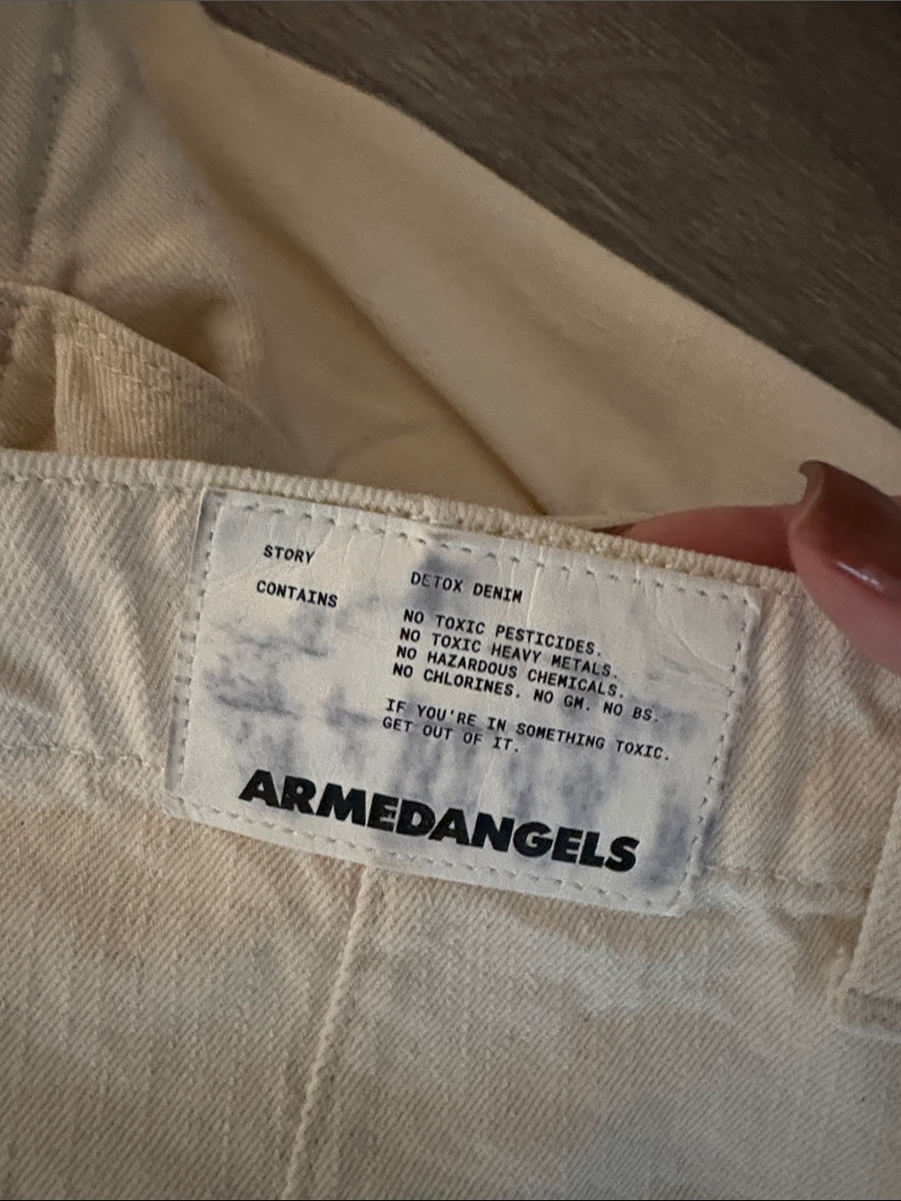 Armedangels barrel leg jeans - Picture 6 of 7